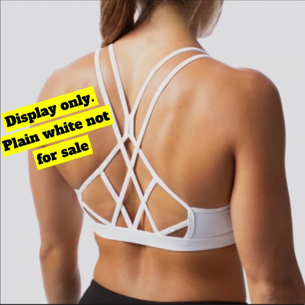 Born Primitive WARRIOR sports bras. All size MEDIUM